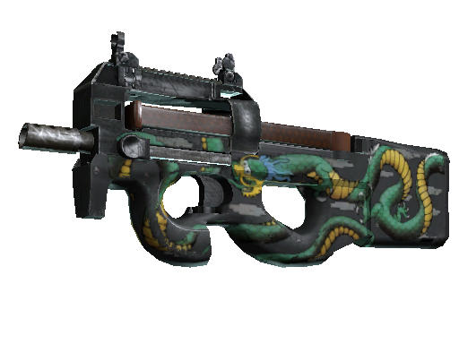 P90 | Emerald Dragon (Field-Tested)