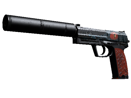 USP-S | Caiman (Well-Worn)