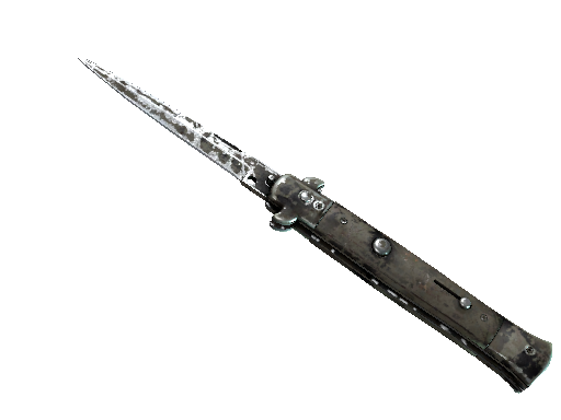 ★ Stiletto Knife | Scorched (Battle-Scarred)