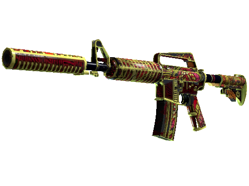 M4A1-S | Chantico's Fire (Battle-Scarred)