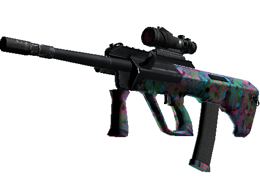 StatTrak™ AUG | Death by Puppy (Factory New)