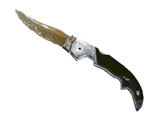 ★ Falchion Knife | Lore (Battle-Scarred)