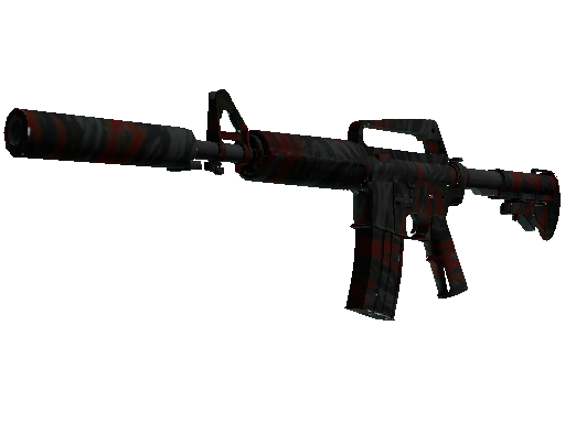 StatTrak™ M4A1-S | Blood Tiger (Minimal Wear)