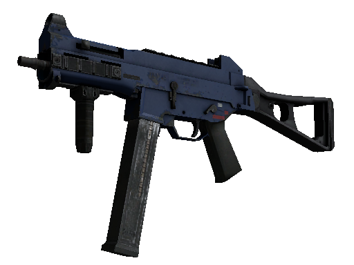 UMP-45 | Indigo (Field-Tested)