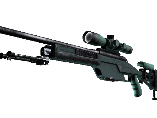 SSG 08 | Blue Spruce (Well-Worn)