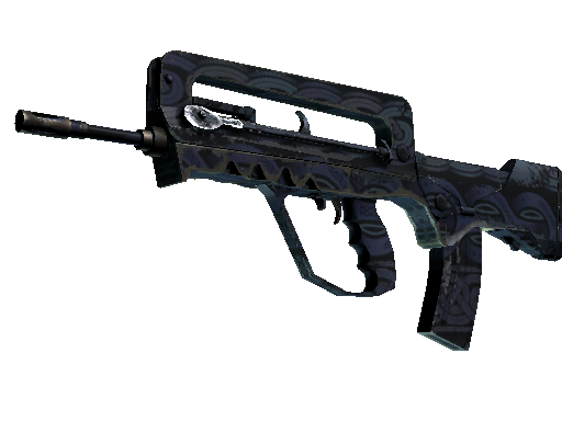 FAMAS | Night Borre (Well-Worn)