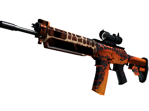 SG 553 | Tiger Moth (Factory New)