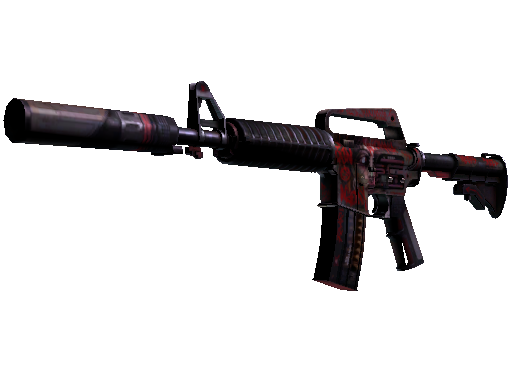 StatTrak™ M4A1-S | Night Terror (Well-Worn)