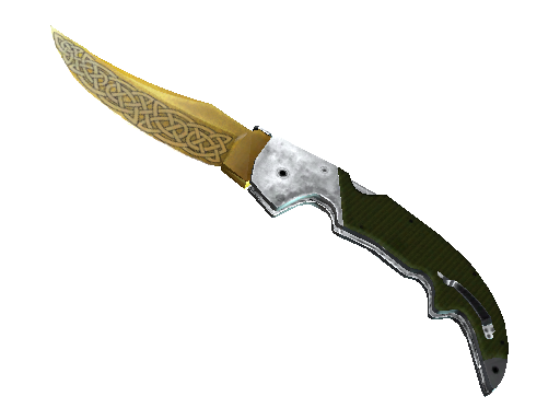 ★ StatTrak™ Falchion Knife | Lore (Minimal Wear)