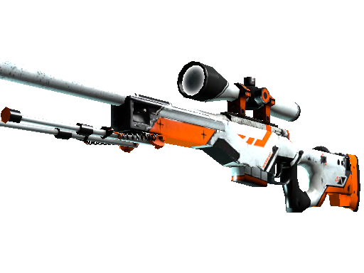 StatTrak™ AWP | Asiimov (Battle-Scarred)