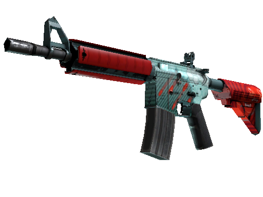 StatTrak™ M4A4 | Bullet Rain (Factory New)