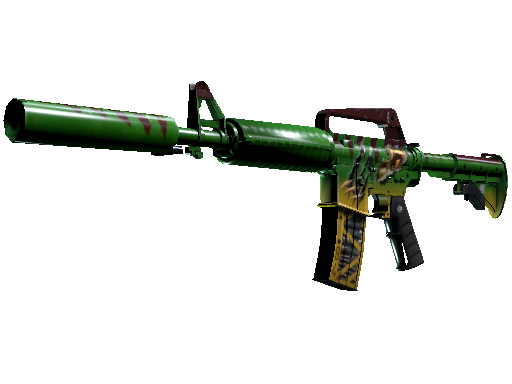 M4A1-S | Emphorosaur-S (Minimal Wear)