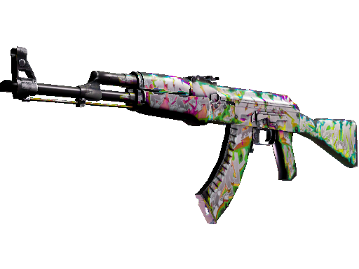 AK-47 | Head Shot (Well-Worn)