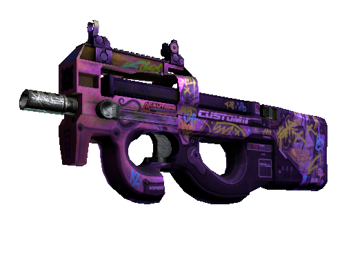 P90 | Neoqueen (Battle-Scarred)