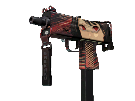 StatTrak™ MAC-10 | Sakkaku (Well-Worn)