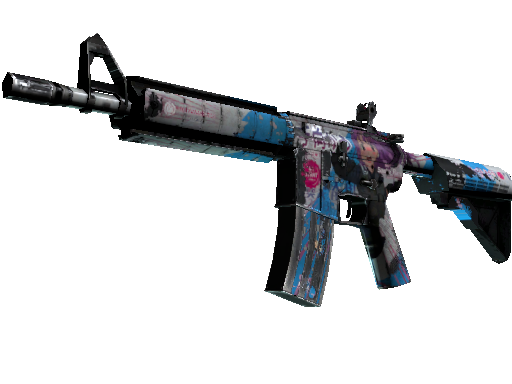 M4A4 | Temukau (Battle-Scarred)