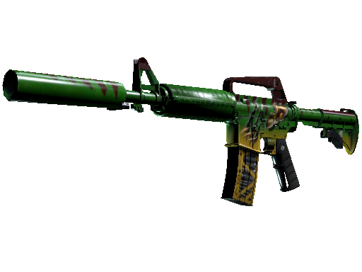 M4A1-S | Emphorosaur-S (Well-Worn)