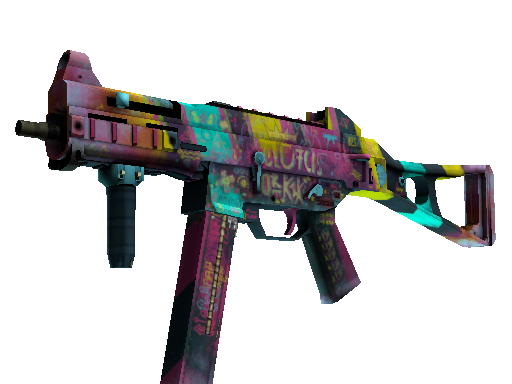 StatTrak™ UMP-45 | Wild Child (Well-Worn)