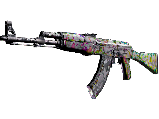 StatTrak™ AK-47 | Head Shot (Battle-Scarred)