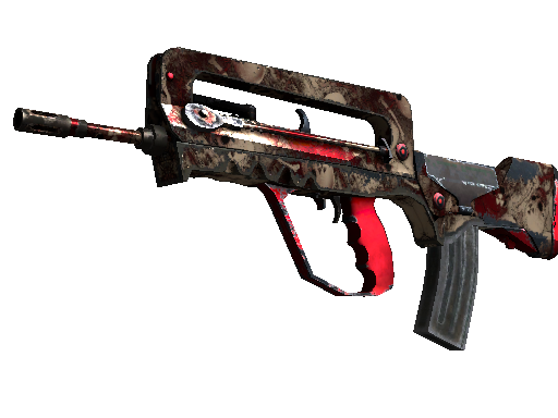 Souvenir FAMAS | Styx (Well-Worn)