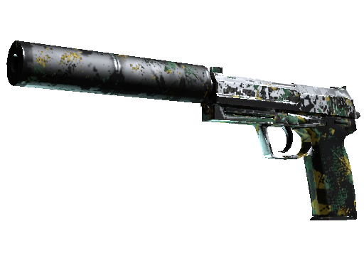 StatTrak™ USP-S | Overgrowth (Battle-Scarred)