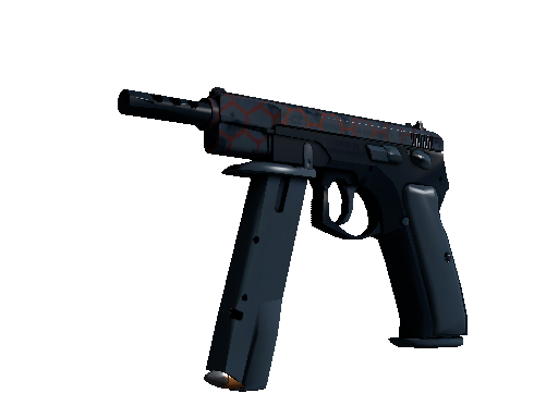 CZ75-Auto | Hexane (Minimal Wear)