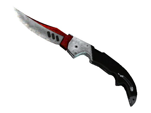 ★ StatTrak™ Falchion Knife | Autotronic (Battle-Scarred)