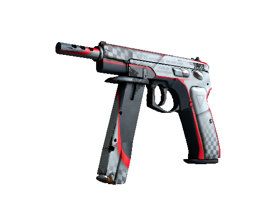 StatTrak™ CZ75-Auto | Pole Position (Field-Tested)