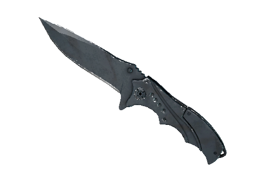 ★ StatTrak™ Nomad Knife | Night Stripe (Well-Worn)