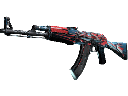 StatTrak™ AK-47 | Point Disarray (Battle-Scarred)