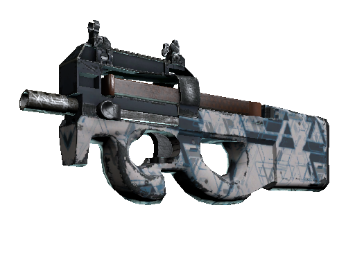 Souvenir P90 | Schematic (Well-Worn)