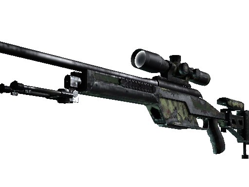 SSG 08 | Lichen Dashed (Battle-Scarred)