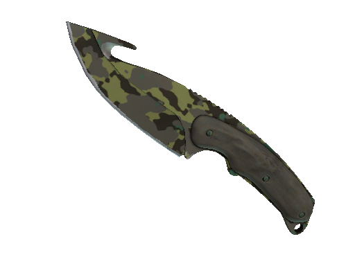 ★ Gut Knife | Boreal Forest (Minimal Wear)