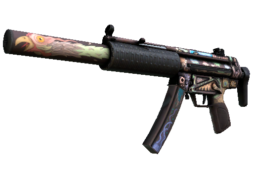 MP5-SD | Necro Jr. (Well-Worn)