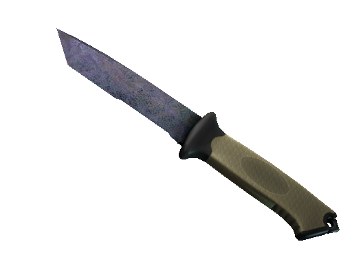 ★ Ursus Knife | Blue Steel (Battle-Scarred)