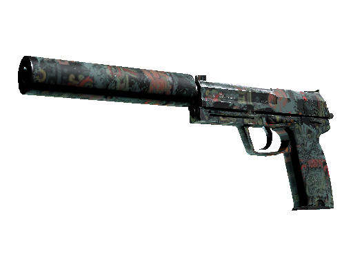 USP-S | Ancient Visions (Well-Worn)