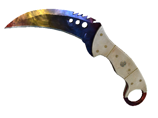 ★ StatTrak™ Talon Knife | Marble Fade (Factory New)