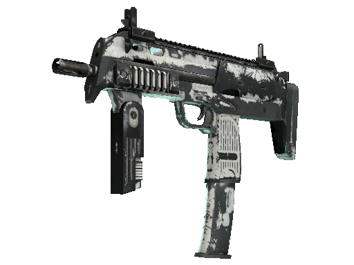 MP7 | Whiteout (Battle-Scarred)