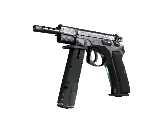 StatTrak™ CZ75-Auto | Tread Plate (Field-Tested)