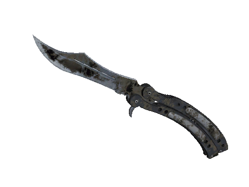 ★ Butterfly Knife | Scorched (Battle-Scarred)