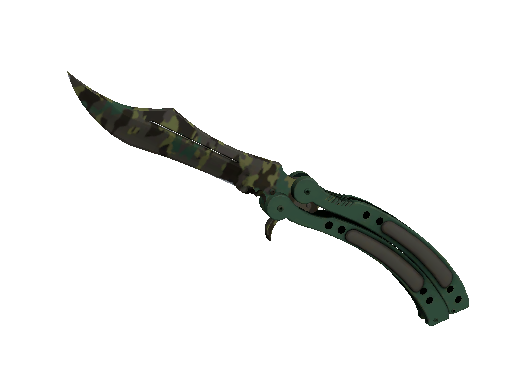 ★ StatTrak™ Butterfly Knife | Boreal Forest (Minimal Wear)