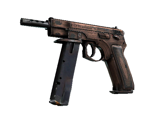 StatTrak™ CZ75-Auto | Distressed (Battle-Scarred)