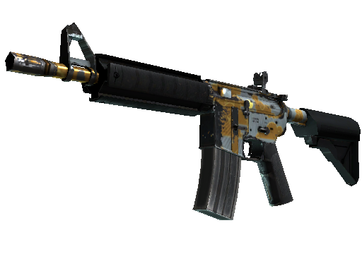 M4A4 | Daybreak (Well-Worn)