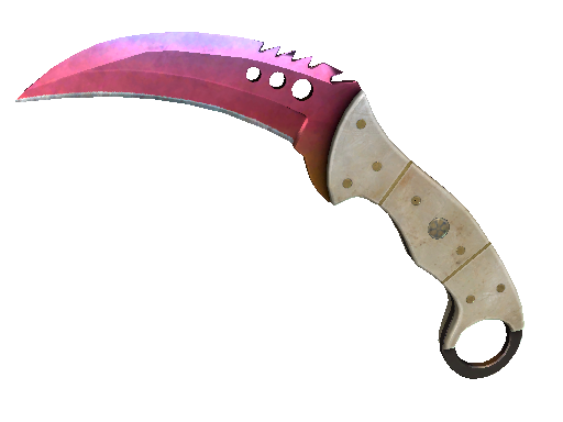 ★ StatTrak™ Talon Knife | Fade (Minimal Wear)