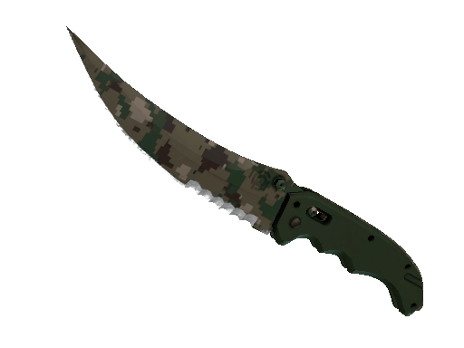 ★ Flip Knife | Forest DDPAT (Minimal Wear)