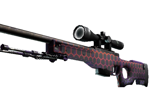 StatTrak™ AWP | Electric Hive (Minimal Wear)