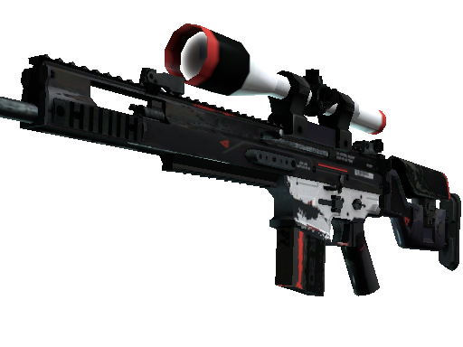 StatTrak™ SCAR-20 | Cyrex (Field-Tested)