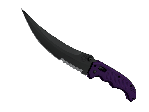 ★ Flip Knife | Ultraviolet (Minimal Wear)