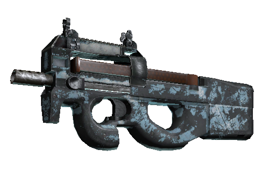 Souvenir P90 | Glacier Mesh (Battle-Scarred)