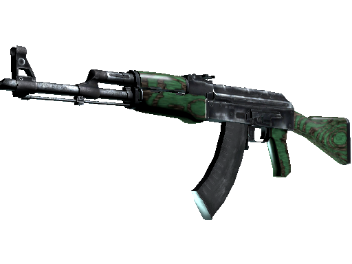 Souvenir AK-47 | Green Laminate (Factory New)